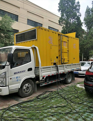 漳平发电车出租-柴油发电机组排烟系统设计要求及其考虑因素