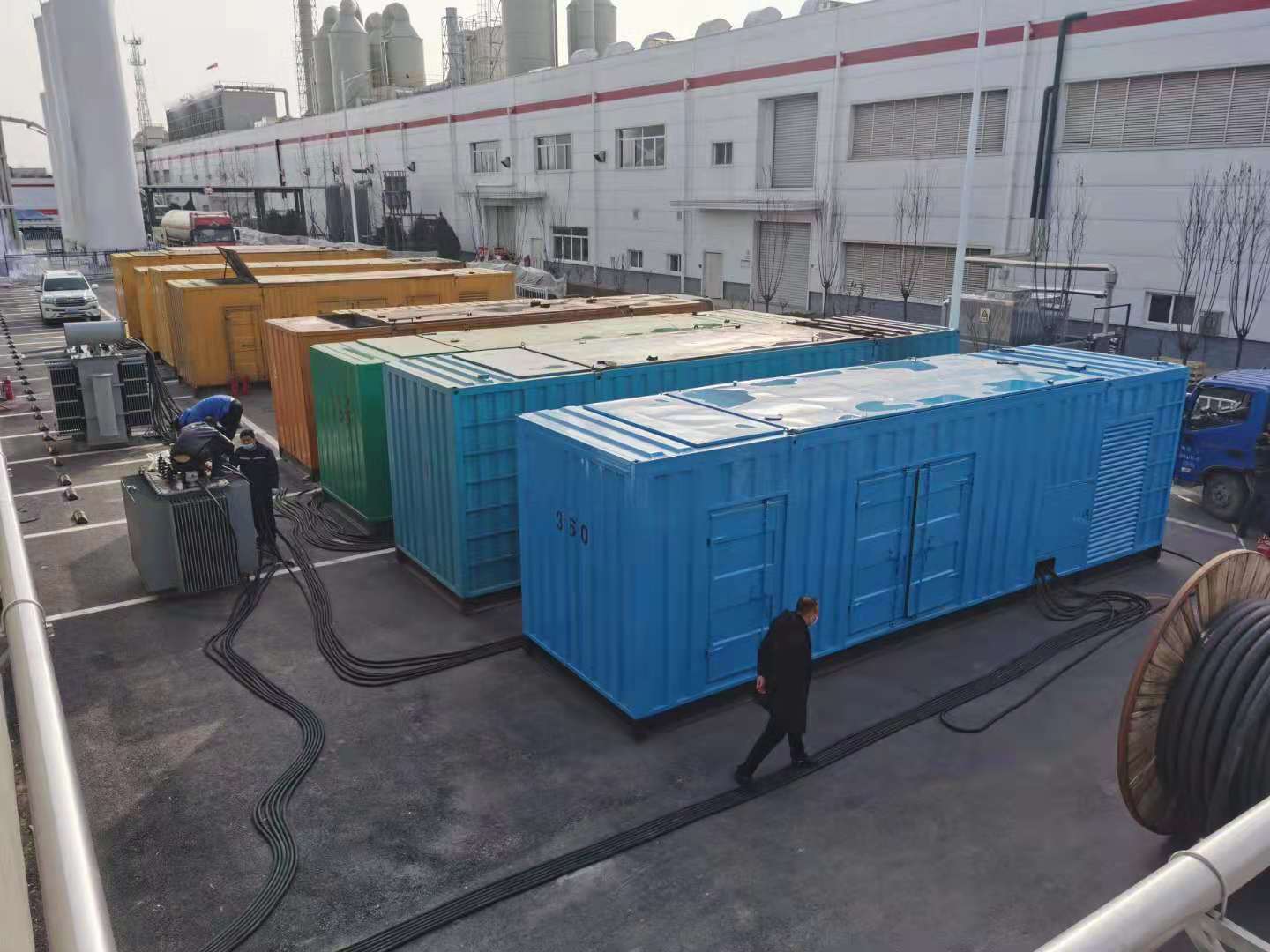 漳平出租发电机-柴油发电机组三相采用什么接法