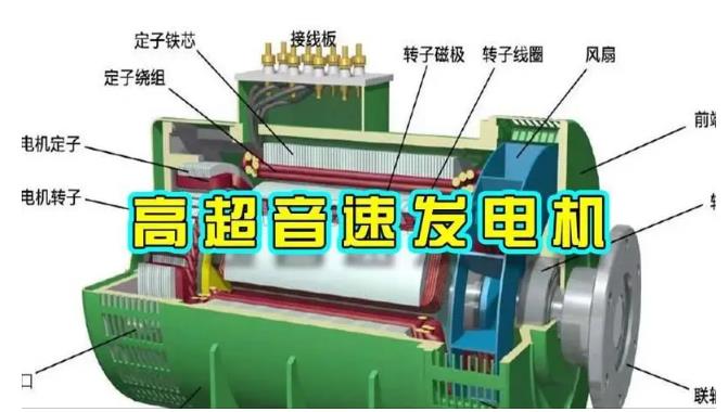 漳平颠覆你对发电方式的认知！中国革命性发电机公开揭秘 