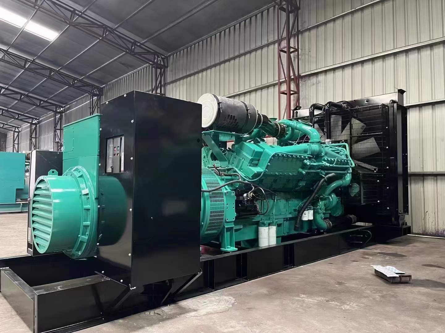 漳平如何降低 800kW 柴油发电机输出电流的波动？