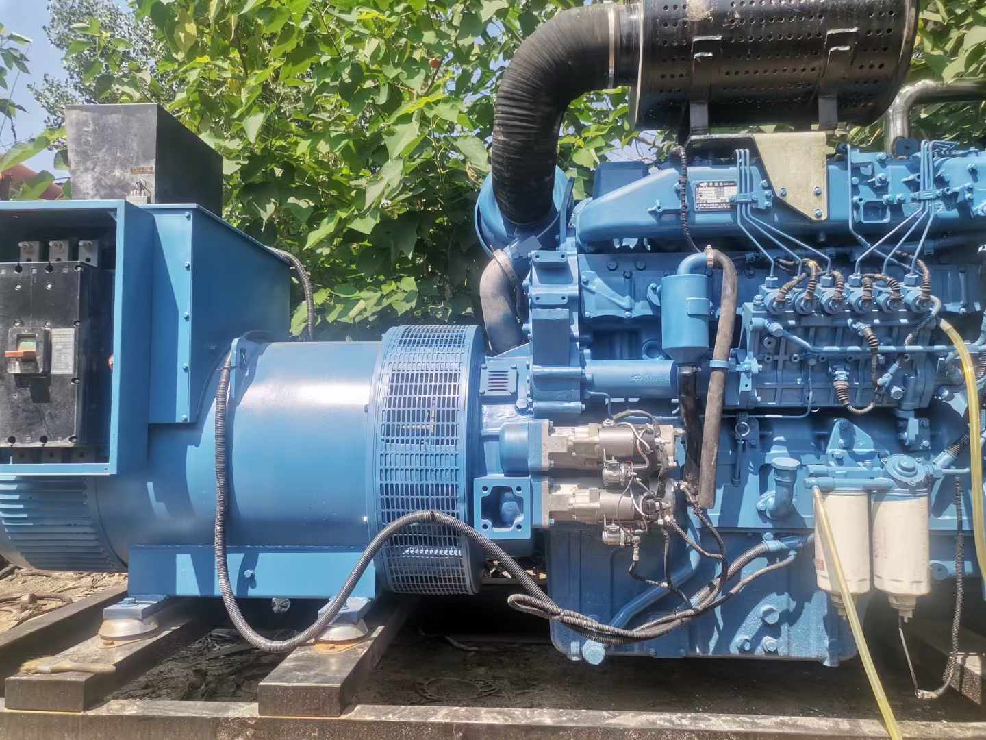 漳平详细说明降低 800kW 柴油发电机输出电流波动的方法