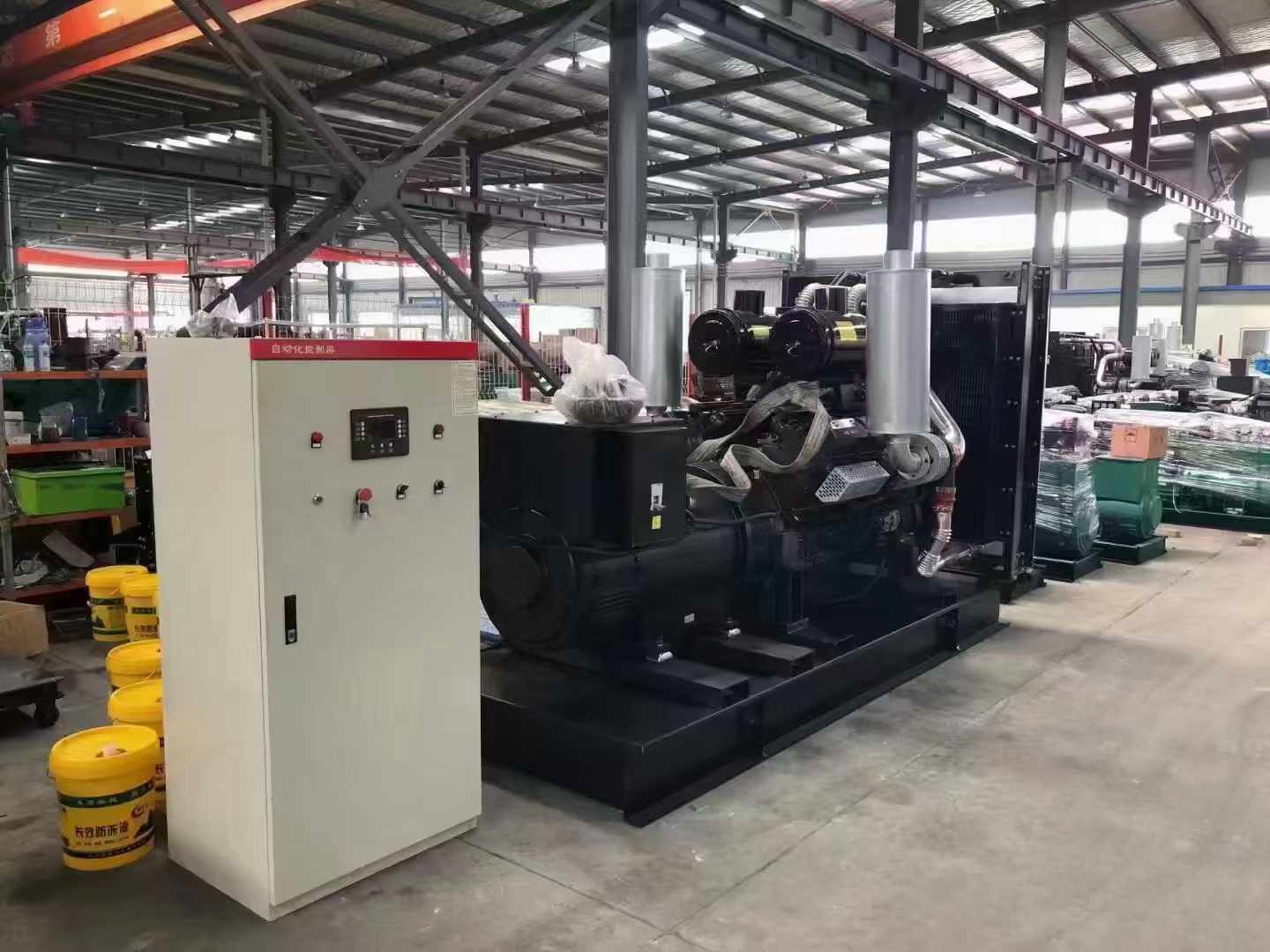 漳平柴油发电机组基本介绍