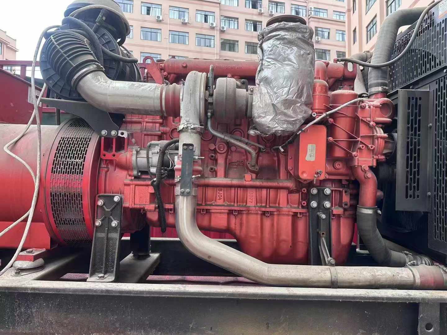 漳平如何选择适合 600kW 柴油发电机组的过载保护器？
