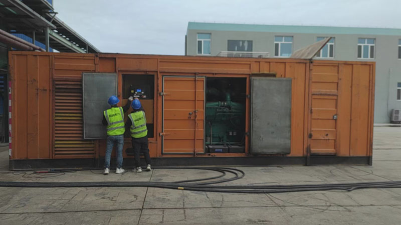 漳平如何检查柴油发电机组的机油油位？